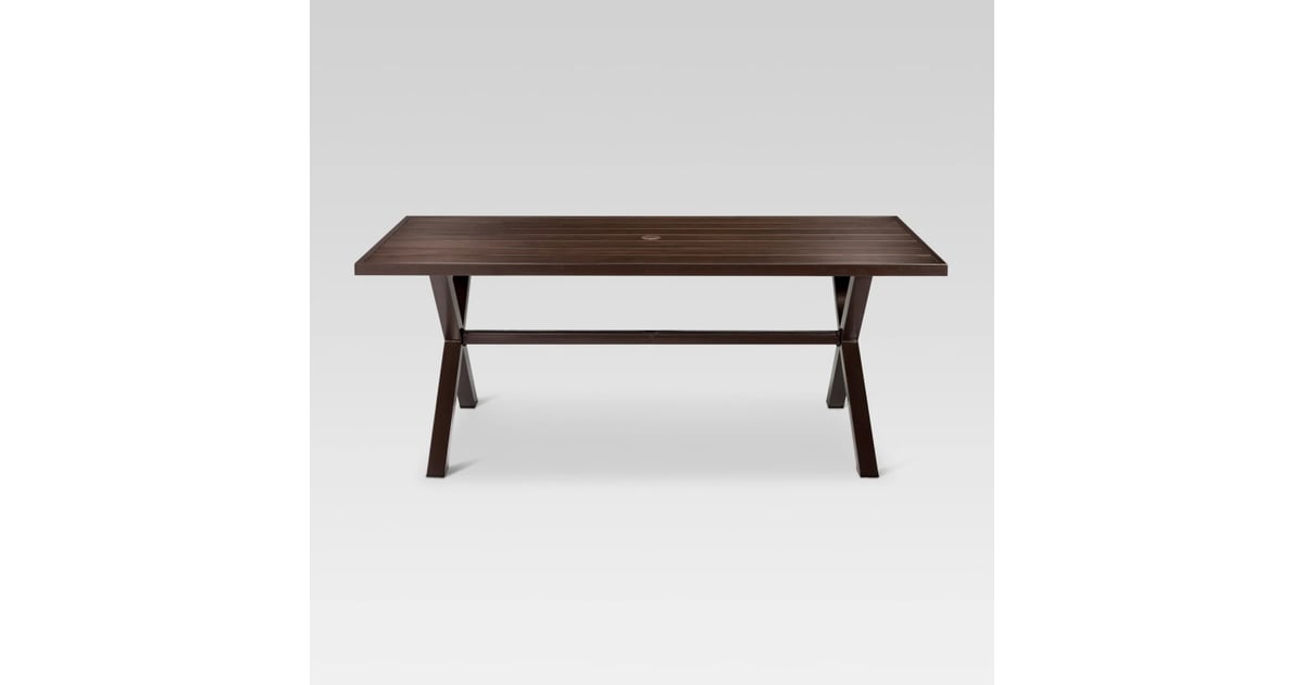 Mayhew Aluminum-Top Rectangle Patio Dining Table | Target Memorial Day