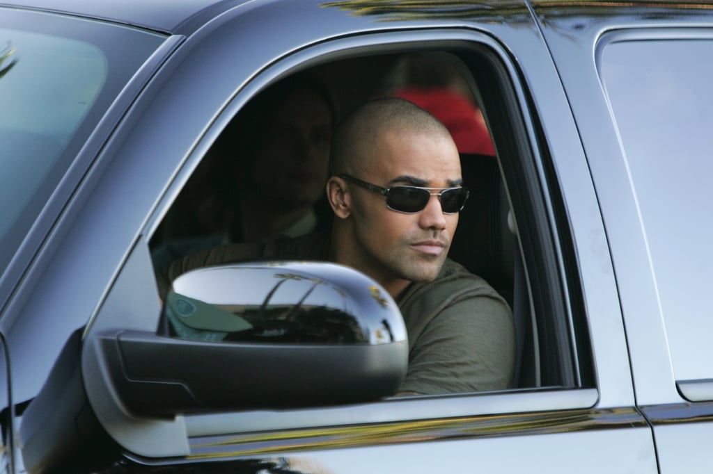 Shemar Moore on Criminal Minds Pictures