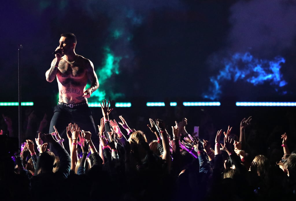 Maroon 5 Super Bowl Halftime Show Performance Video 2019