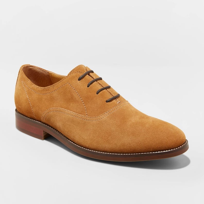 Men's Gracin Suede Oxford Dress Shoes