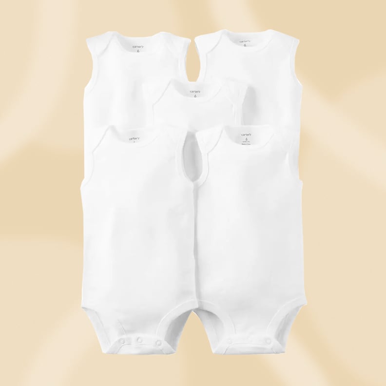 5-Pack Tank Bodysuit