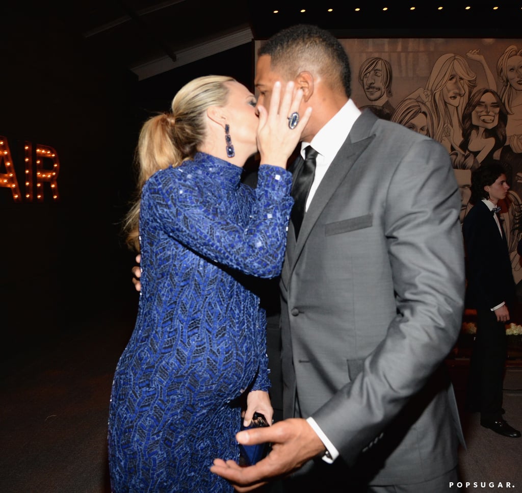 Molly Sims and Michael Strahan Molly Sims and Michael Strahan