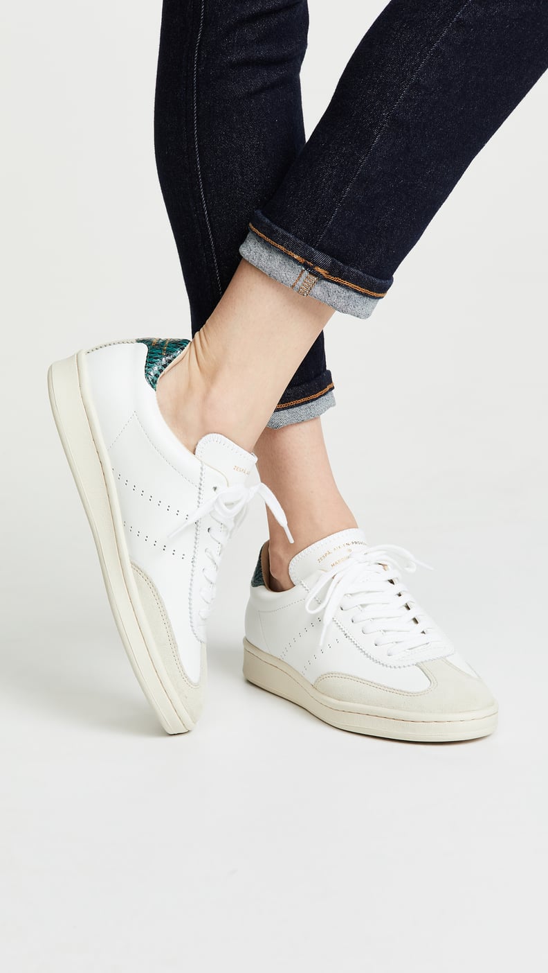 Zespa Nappa W VIP Lace Up Sneaker