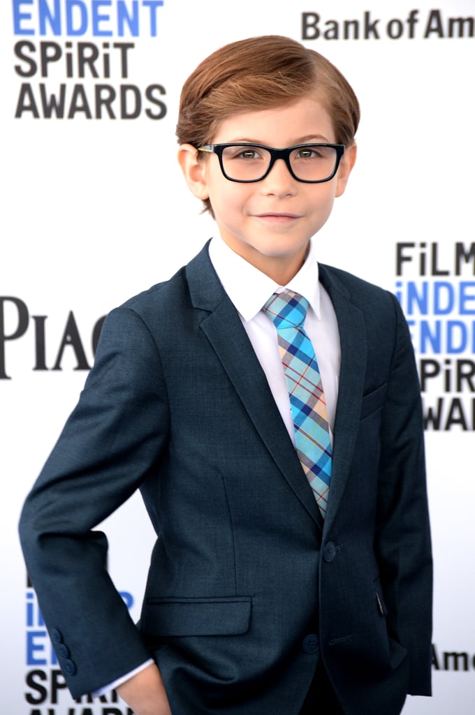Jacob Tremblay at the Spirit Awards 2016