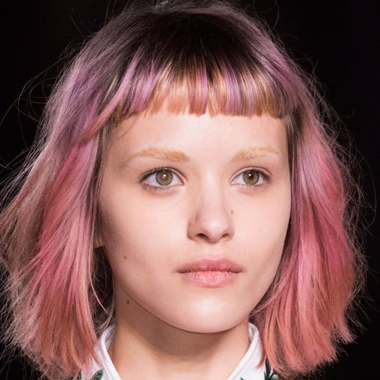 Rainbow Hair at Fashion Week | Fall 2016