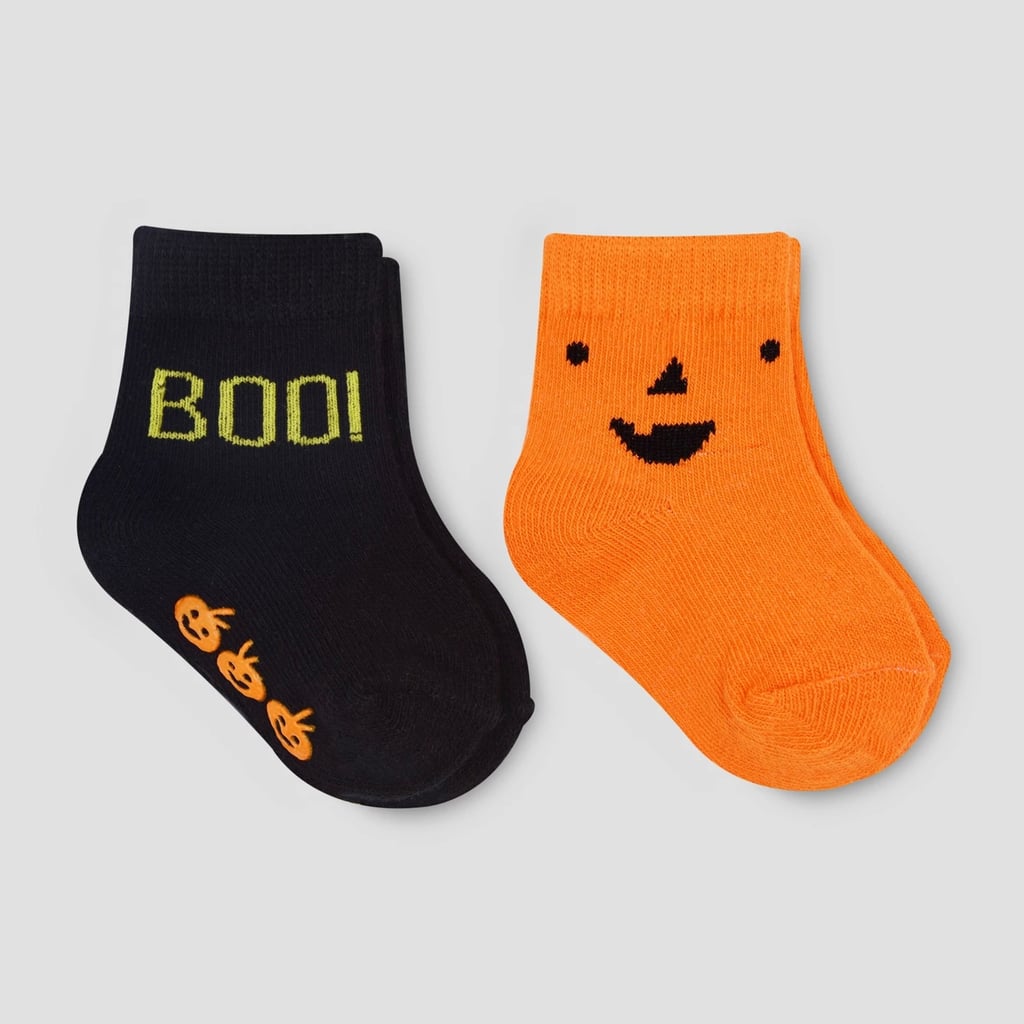 Babys' 2pk Halloween Crew Socks Target Halloween Socks POPSUGAR