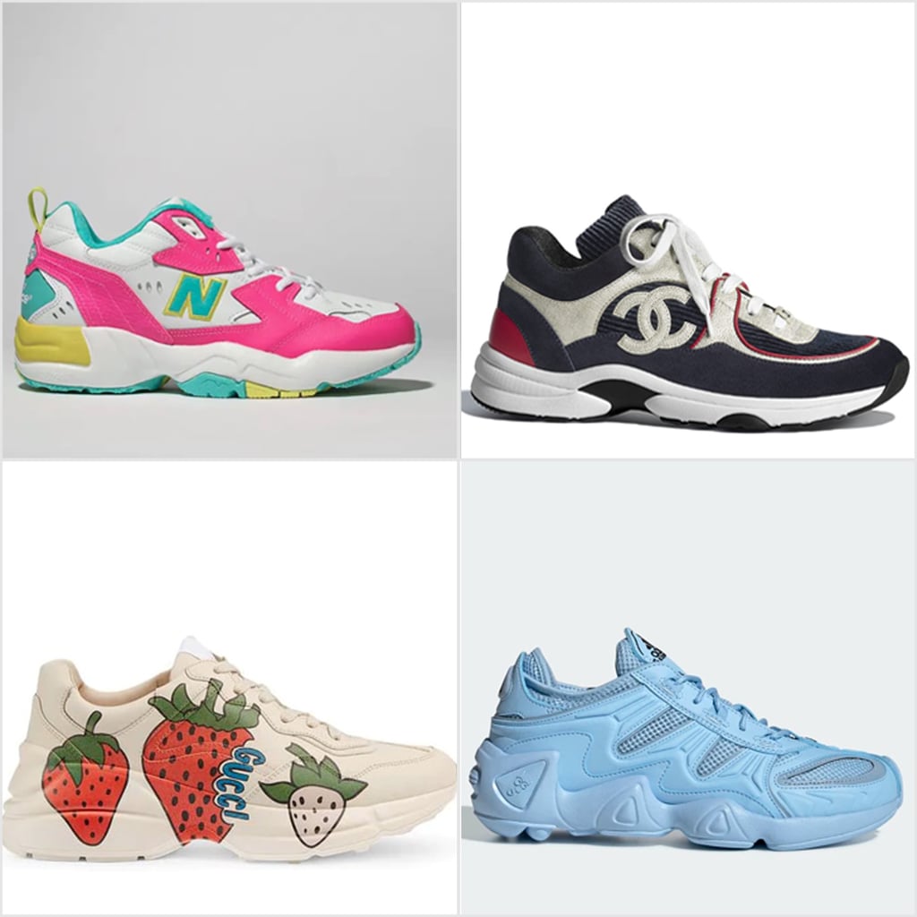 The Best Vintage and Retro Trainers | POPSUGAR Fashion UK