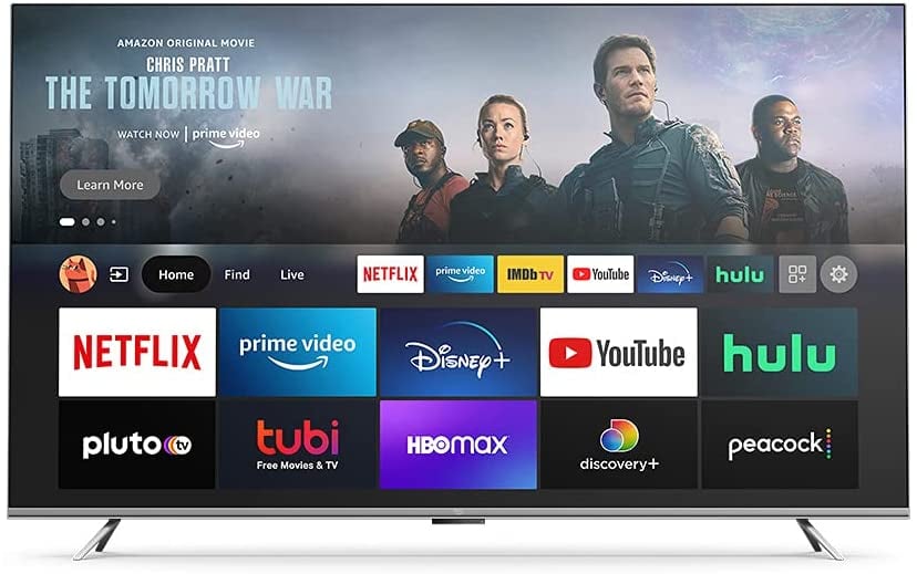 Best 65-Inch Smart TV: Amazon Fire TV 65" Omni Series 4K UHD Smart TV