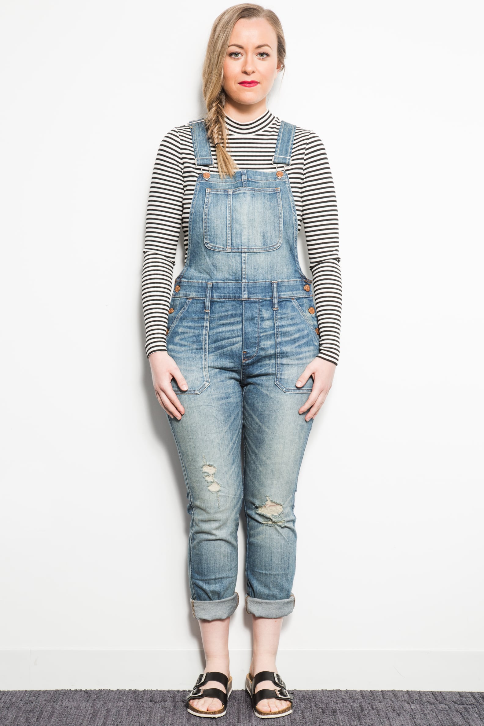 The Most Flattering Overalls POPSUGAR Fashion