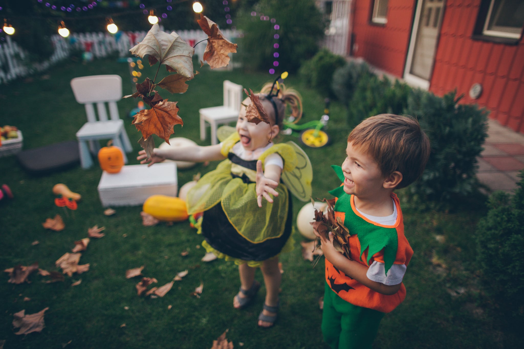 How My Family Is Celebrating Halloween With Our Covid 19 Pod Popsugar Australia Parenting