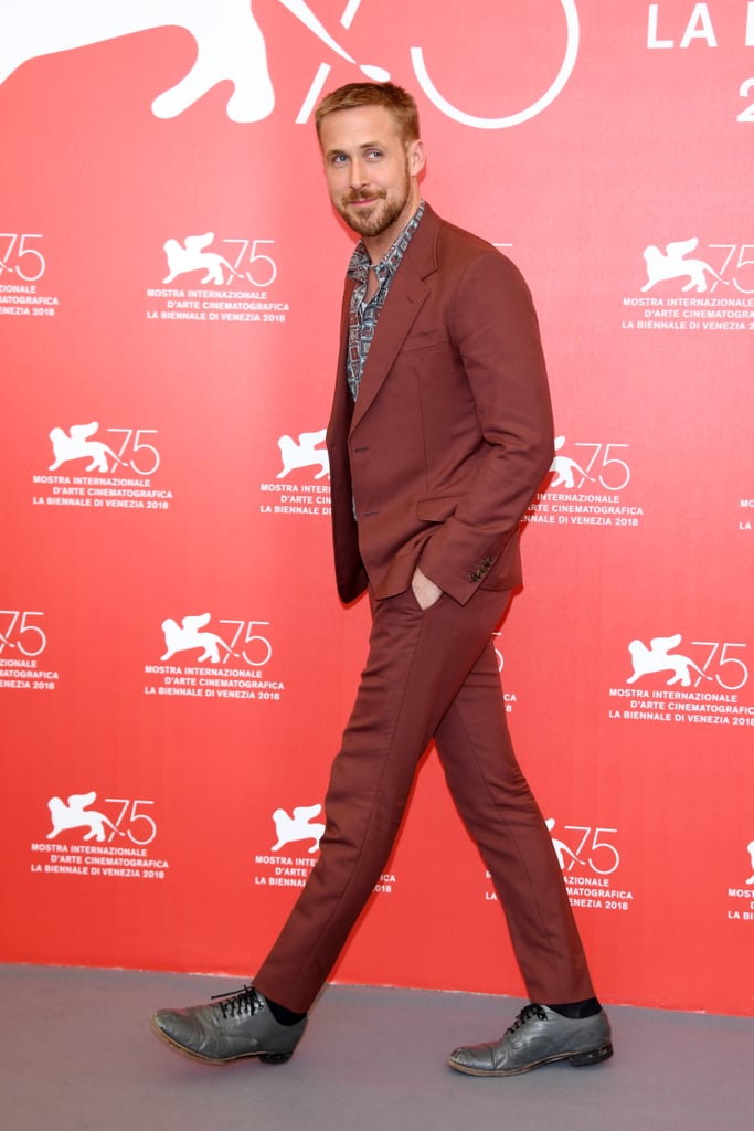 Ryan Gosling at the Venice Film Festival August 2018