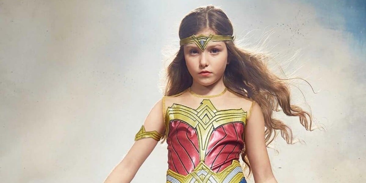 Ultimate Wonder Woman Costume for Girls