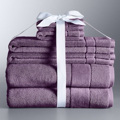 Simply Vera Vera Wang 6-Piece Turkish Cotton Bath Towel Set