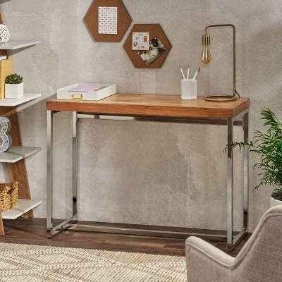 Rustic outlet glam desk