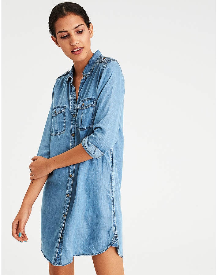 American Eagle Outfitters Denim Dress