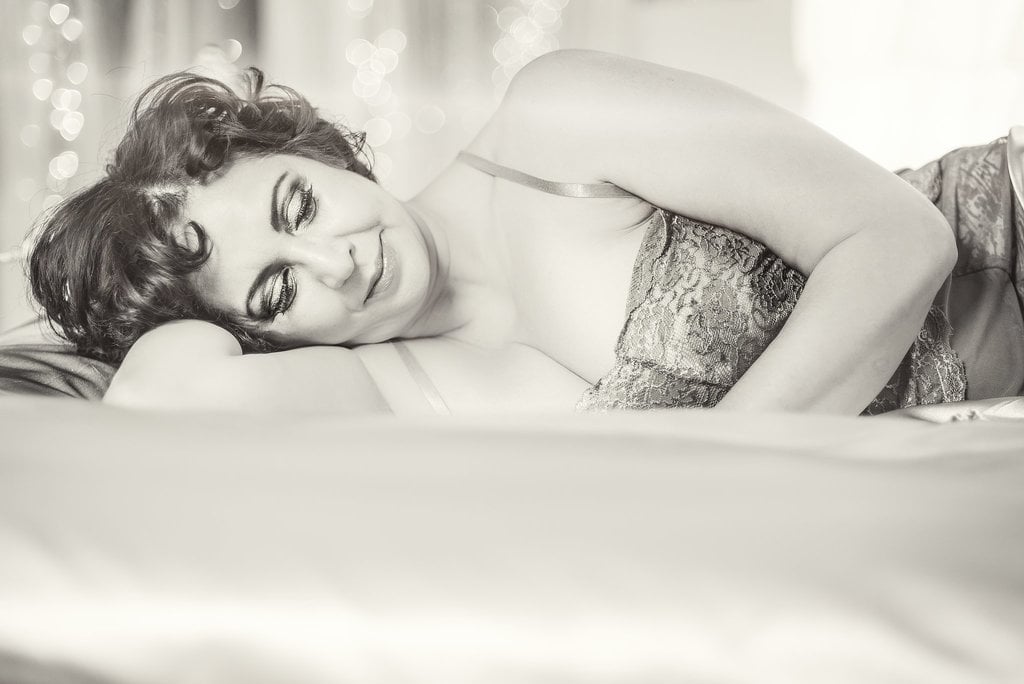 When a Woman with Cancer Empowered Others with a Boudoir Photo Shoot