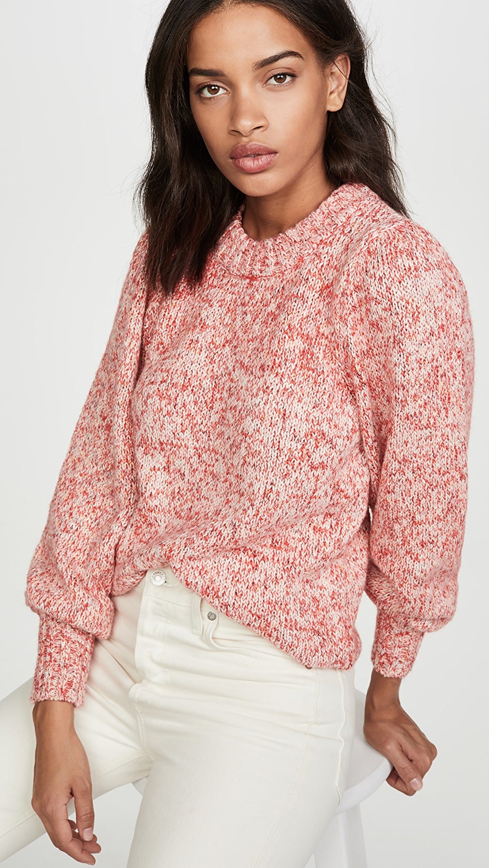 525 America Puff Sleeve Sweater Shopbop s Holiday Gifts Are Out