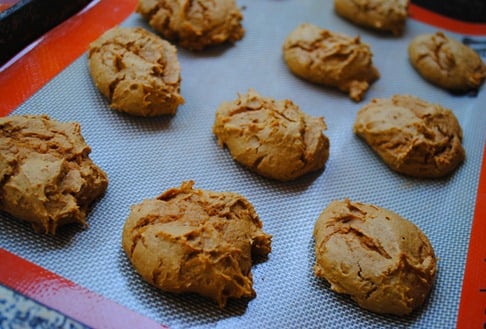 2-Ingredient Pumpkin Spice Cookies