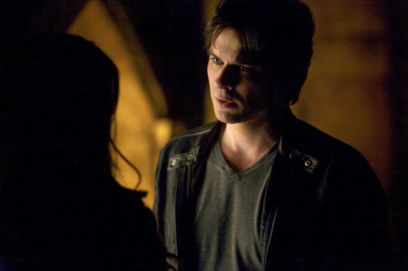 Ian Somerhalder smolders as Damon on the season finale, "Home."