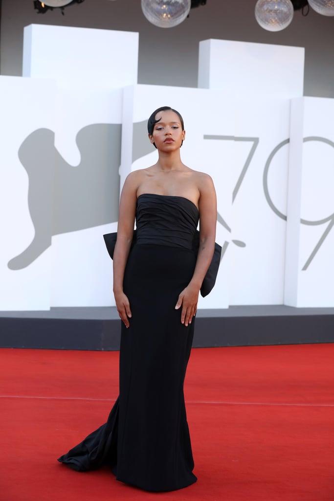 Taylor Russell at the 2022 Venice Film Festival
