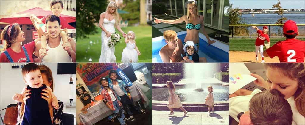 Celebrity Family Pictures Week of Sept. 13-19, 2014