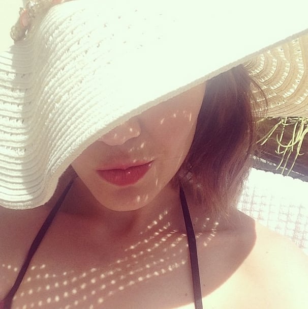 Mandy Moore | Sexiest Celebrities and Models in Bikinis on Instagram