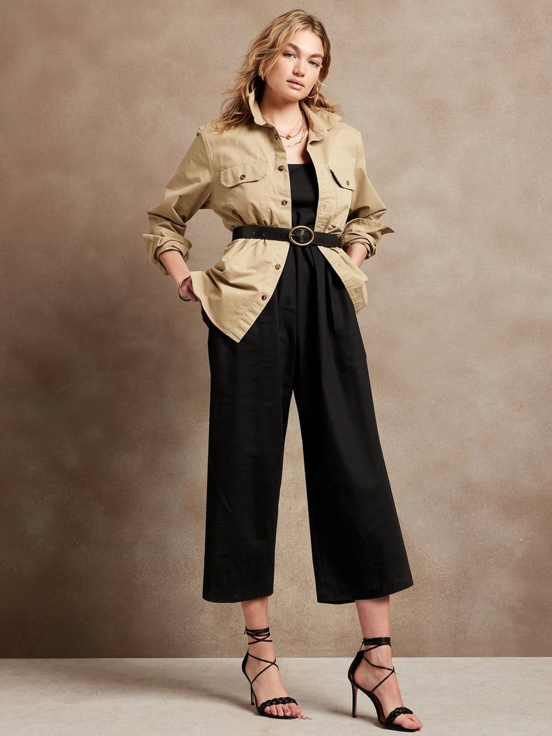 Banana Republic Factory Store Wide-Leg Jumpsuit