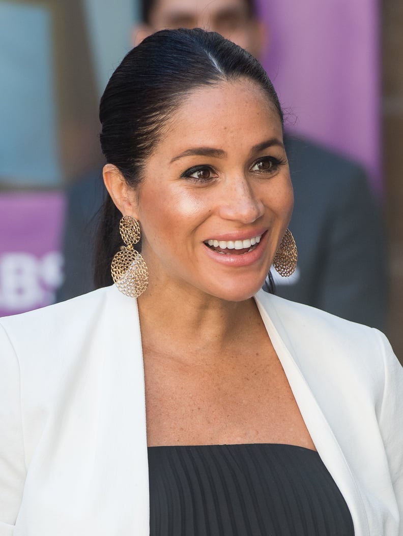 Meghan Markle's Slick Ponytail