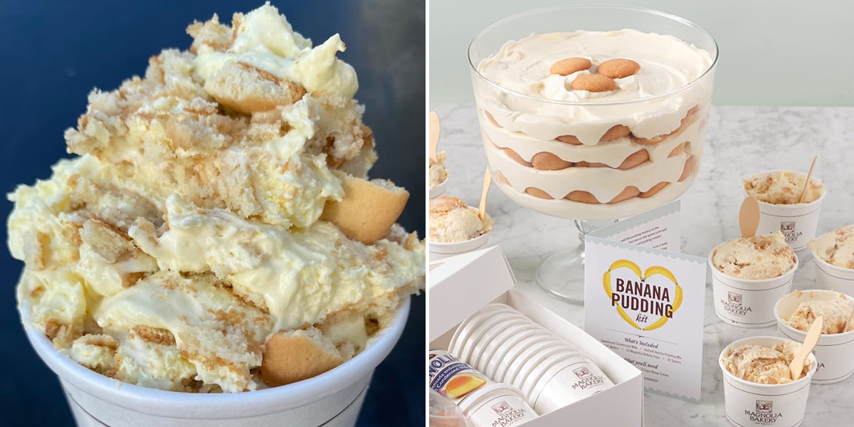 Shop Magnolia Bakery's DIY Banana Pudding Dessert Kits POPSUGAR Food