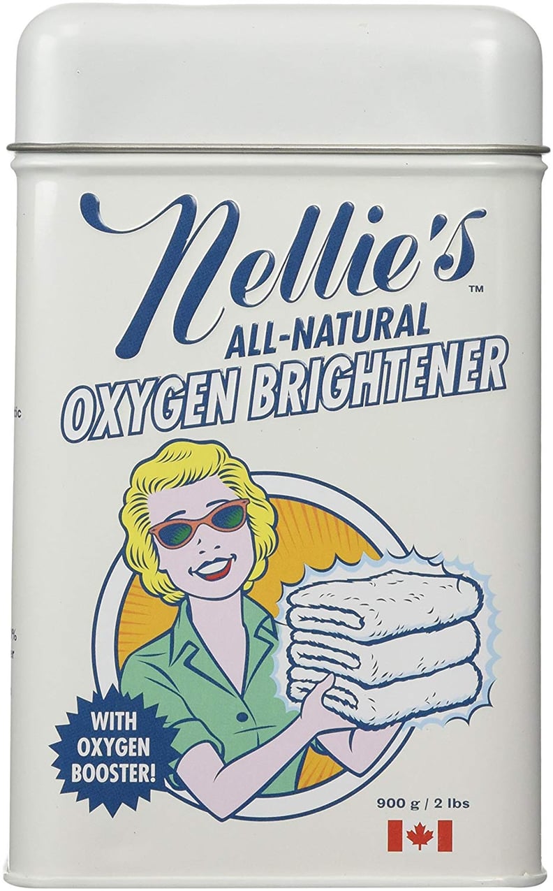 Nellie's Oxygen Brightener Powder Tin