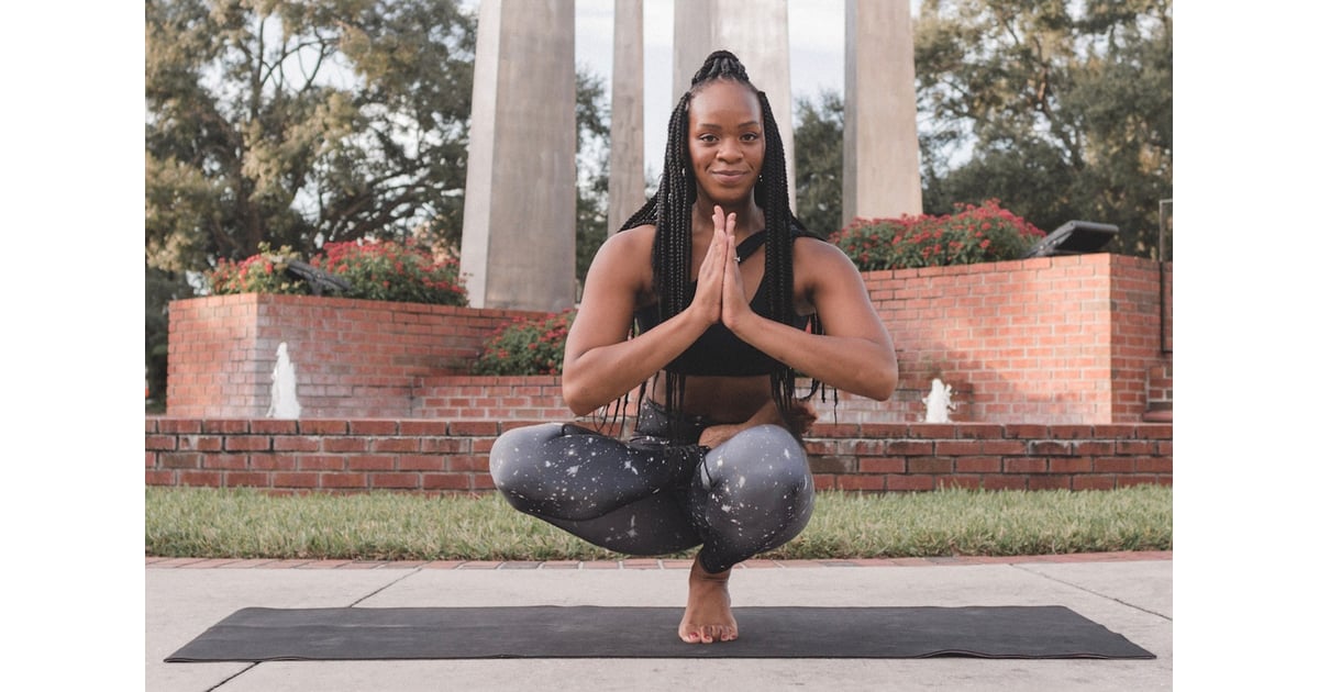 Toe Stand Yoga Pose Toe stand