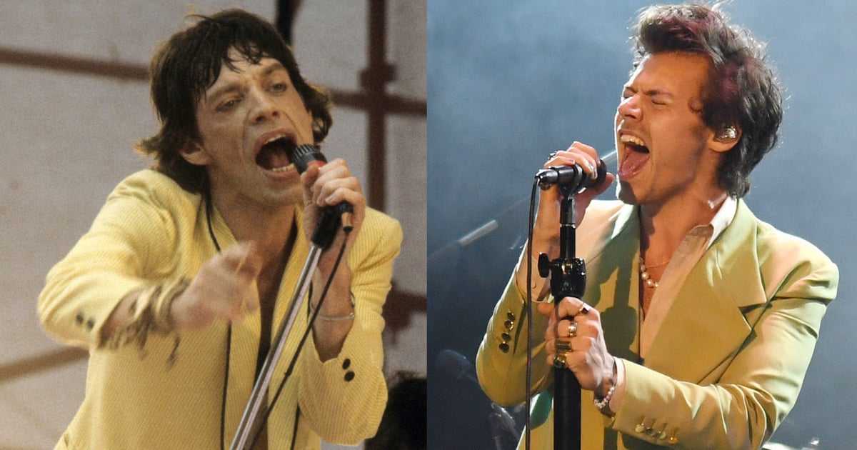 7 Times Harry Styles Copied Mick Jagger’s Iconic ’70s Outfits