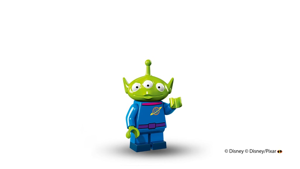 Pizza Planet Alien