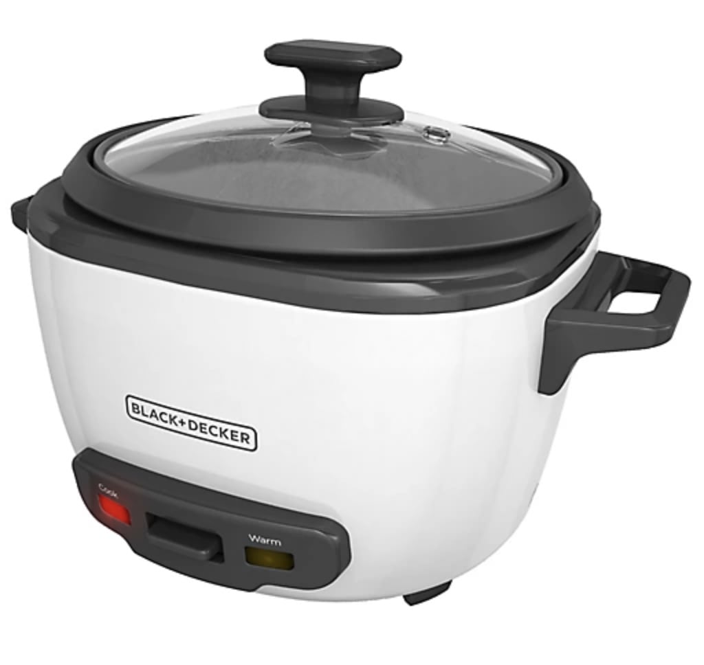 Black & Decker 16-Cup Rice Cooker
