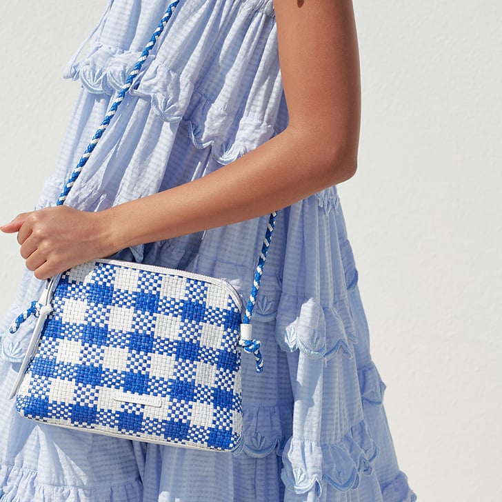 Loeffler Randall Mallory Woven Crossbody Bag Best Crossbody Bags 2019
