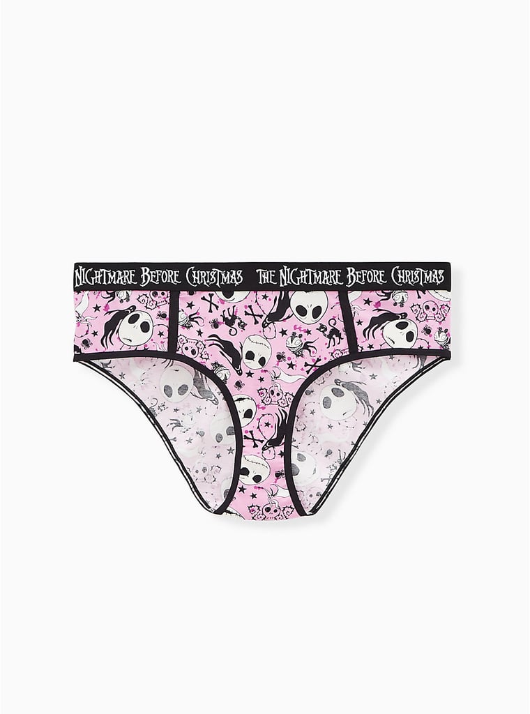 The Nightmare Before Christmas Zero Hipster Panties