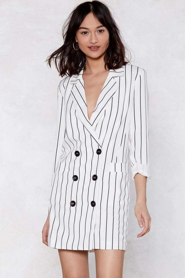 Nasty Gal Trail Blazer Striped Dress Megha Markle S Altuzarra