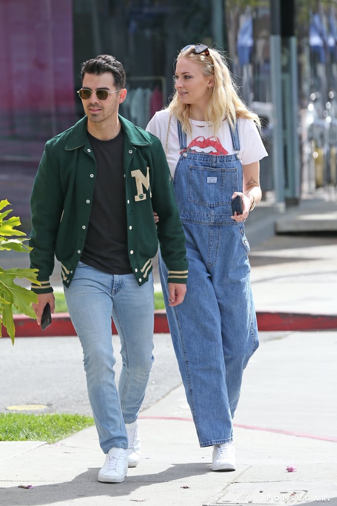 Joe Jonas and Sophie Turner in LA February 2020 Pictures