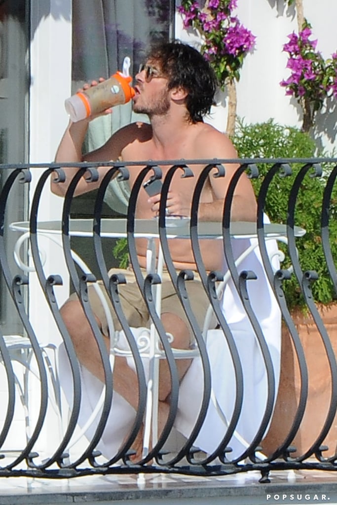 Ian Somerhalder and Nikki Reed Show PDA in Italy | Pictures
