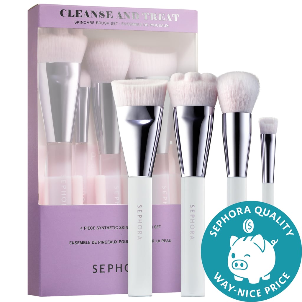 Sephora Collection Cleanse and Treat Skincare Brush Set The Best