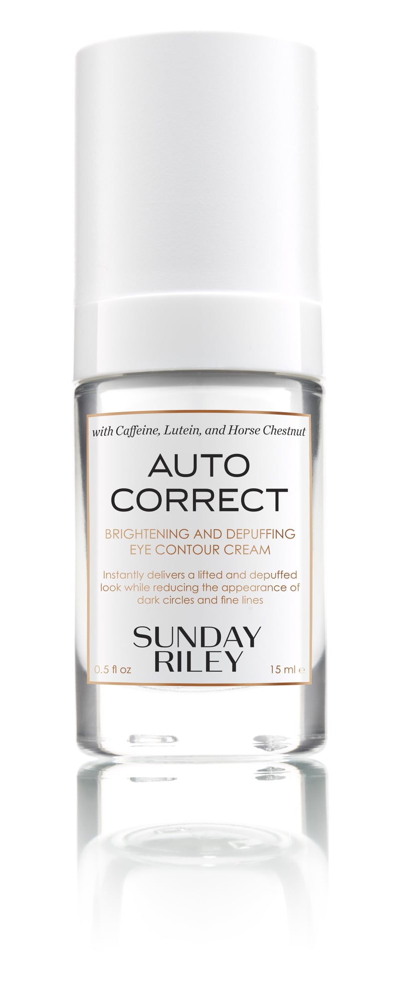 Sunday Riley Auto Correct Brightening and Depuffing Eye Contour Cream