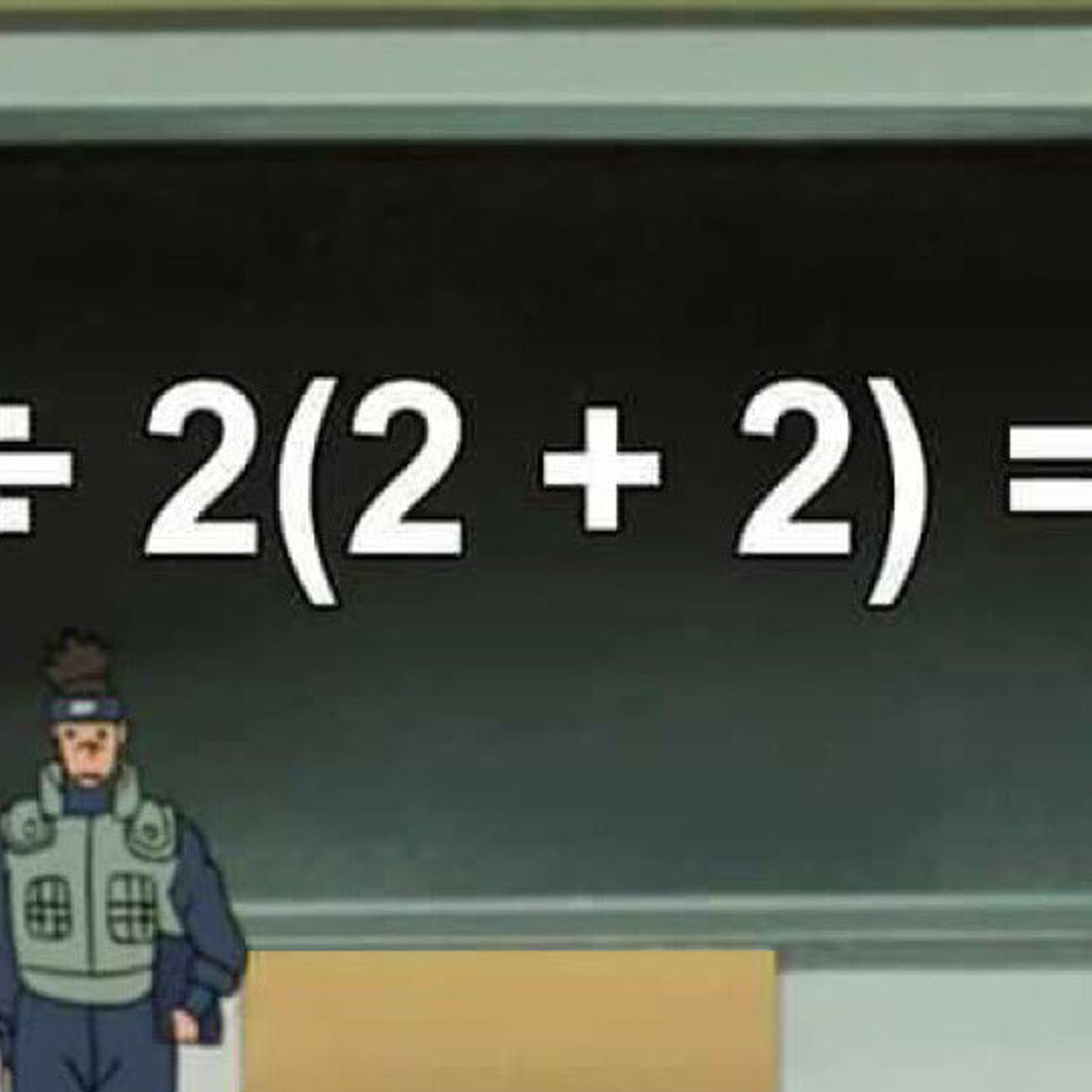 Internet Torn On Math Problem With An Answer Of 1 Or 16 Popsugar Family