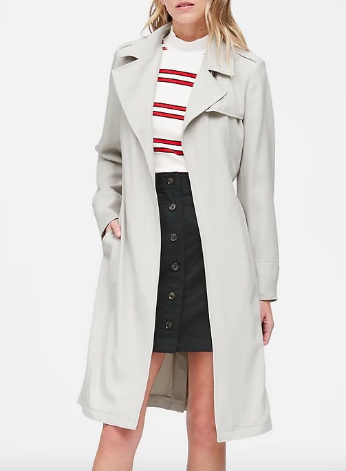 Soft Trench Coat