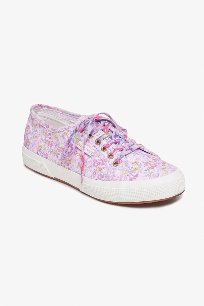 LoveShackFancy x Superga Classic Embellished Sneaker