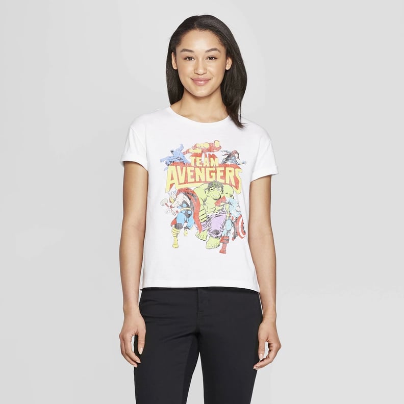 Marvel Team T-Shirt