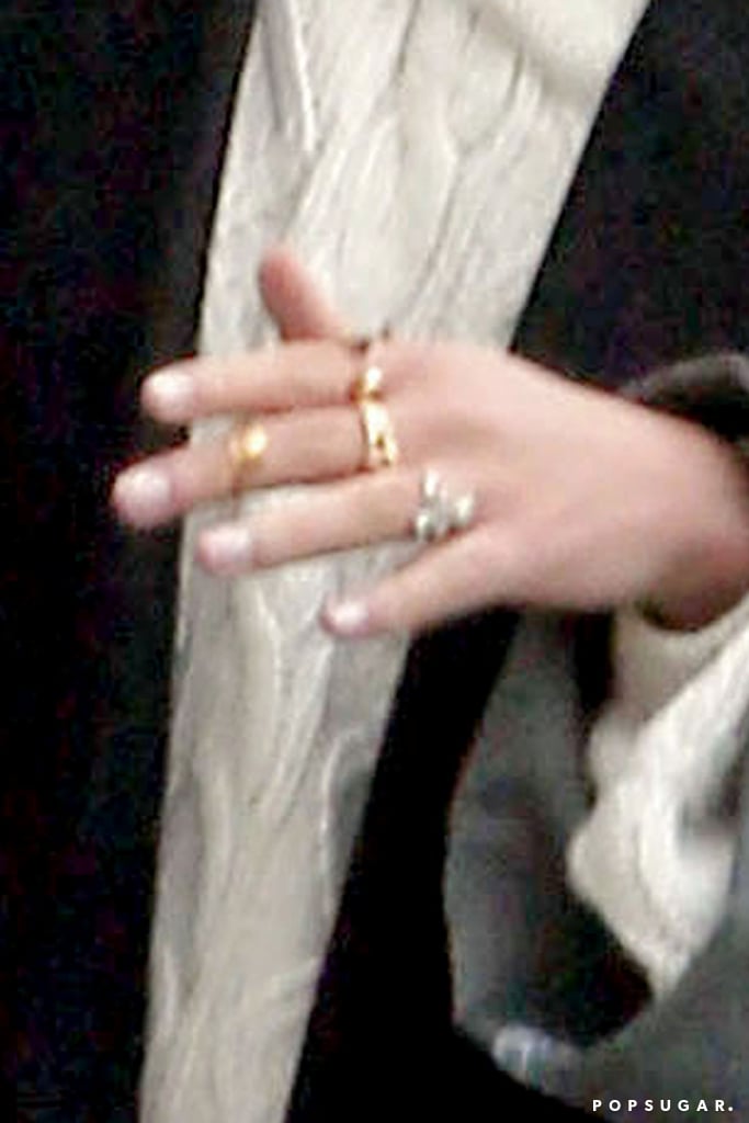 FKA Twigs Wearing Engagement Ring With Robert Pattinson