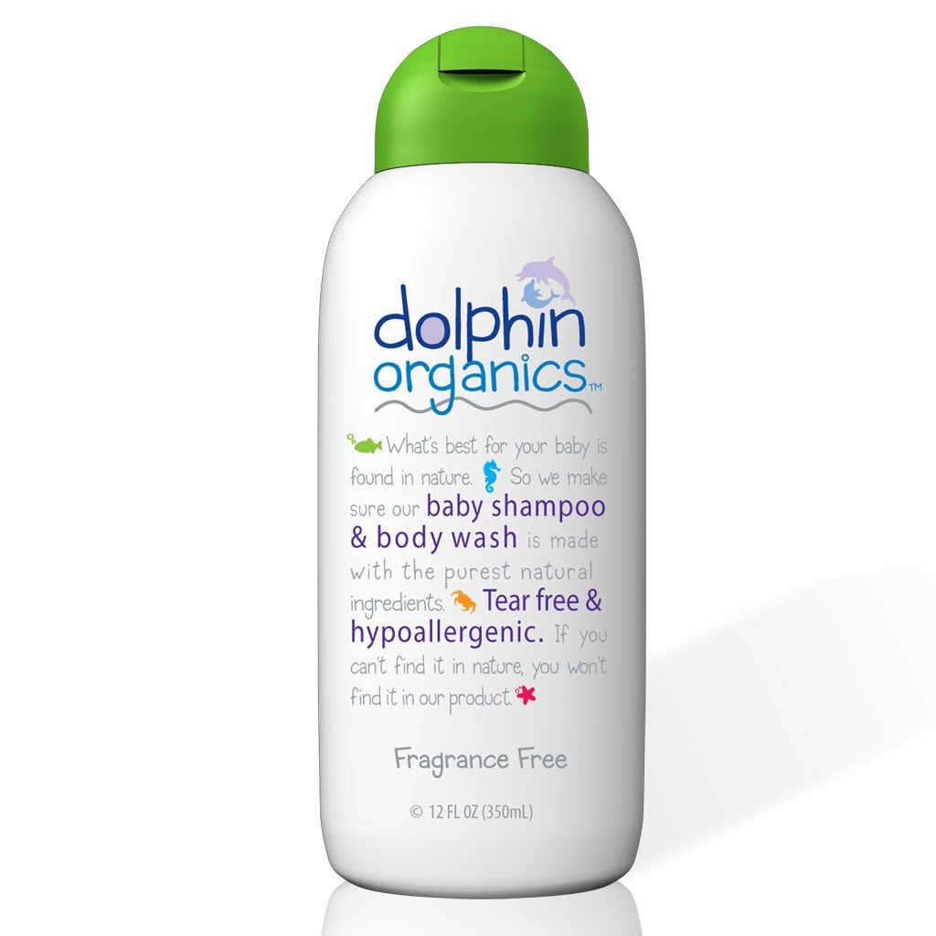 Dolphin Organics Baby Shampoo & Body Wash (14) The Safest Cosmetic