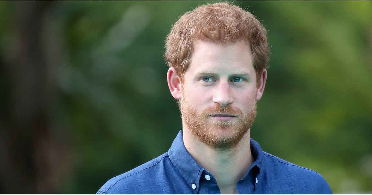Prince Harry Newsweek Interview Quotes June 2017 POPSUGAR Celebrity