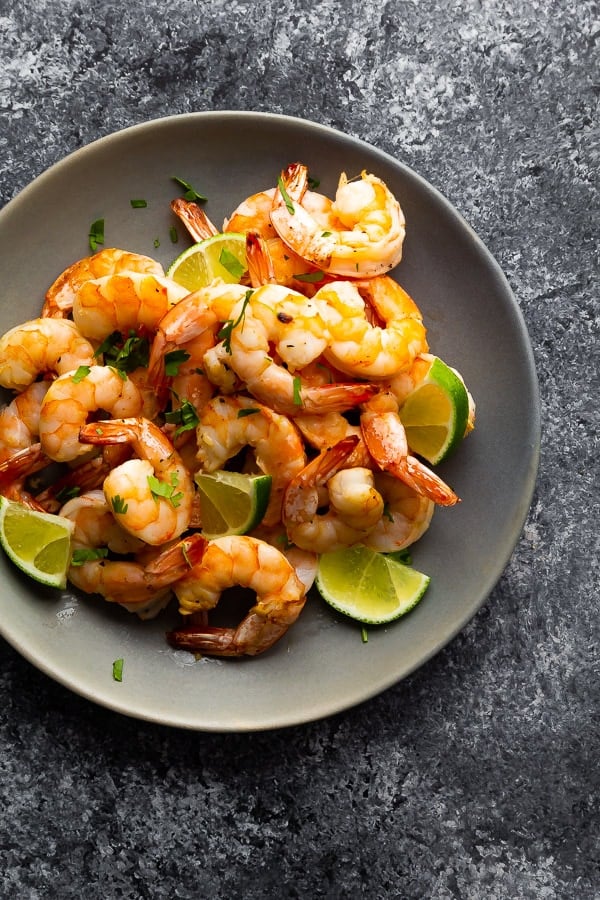 Honey Lime Shrimp