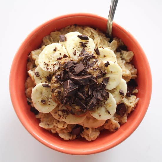 Warm Detox Breakfast Menu With Oatmeal